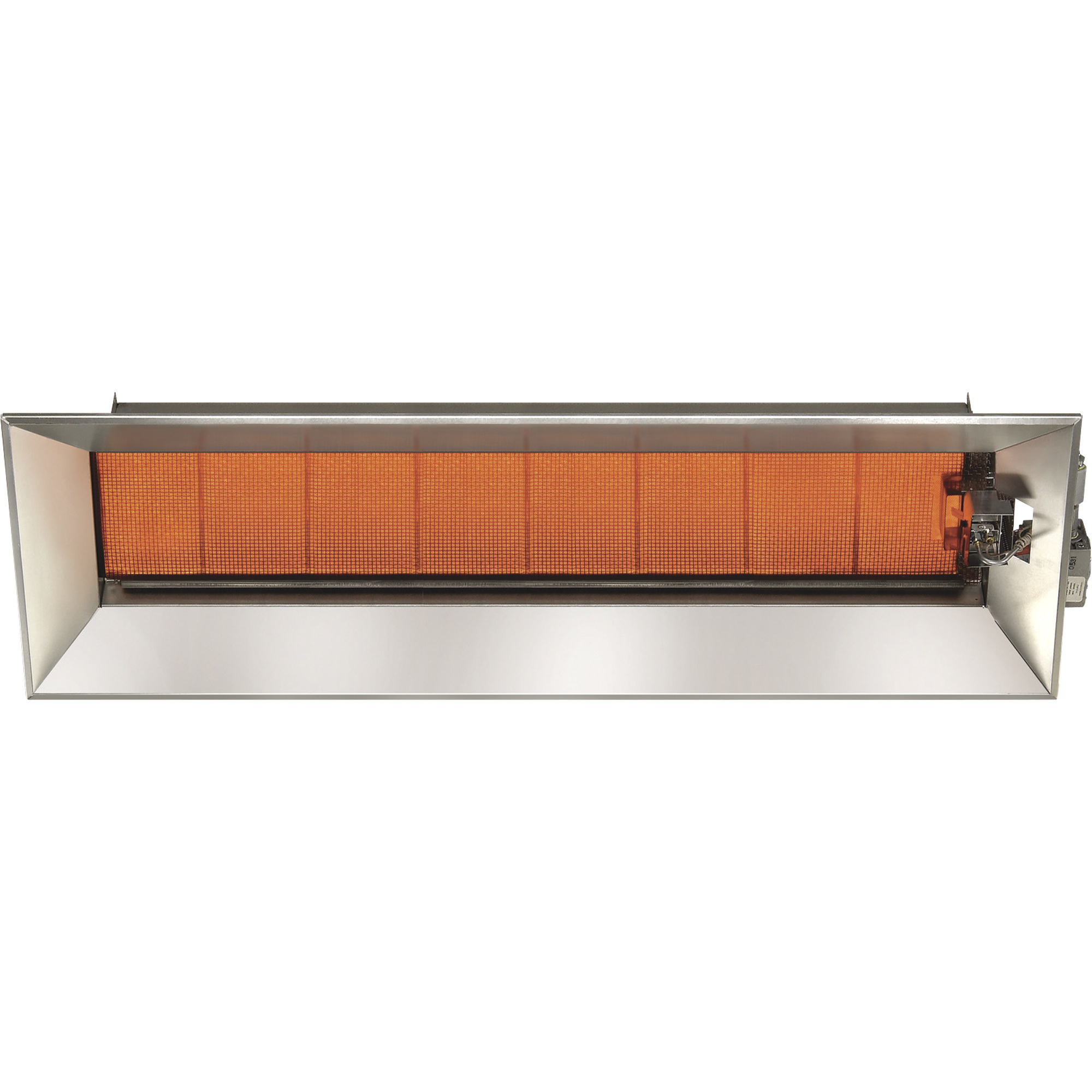 SunStar Heating Products Infrared Ceramic Heater - 104,000 BTU, Propane, Aluminized Steel, Model# SGM10-L1